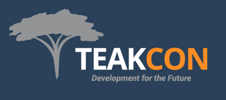 Teakcon Bluelogo